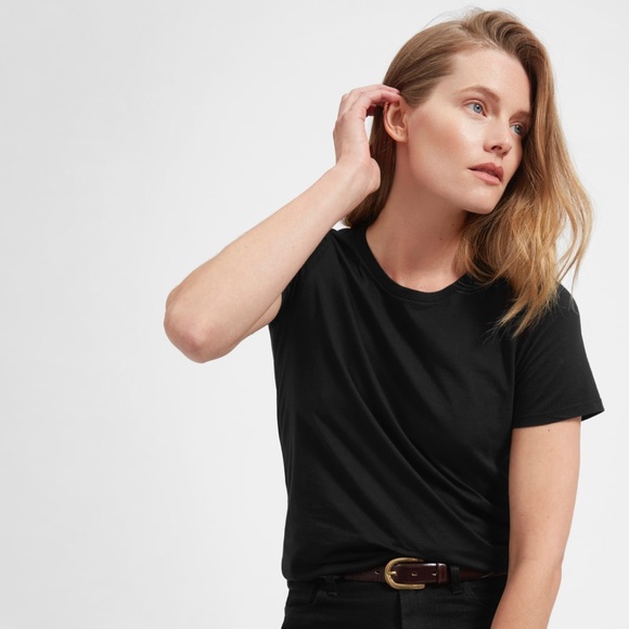 Everlane Tops - everlane > cotton crew tee